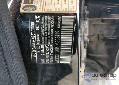 2013 Mercedes-Benz C 300 4Matic из США, поврежденный, VIN WDDGF8AB5DA803419